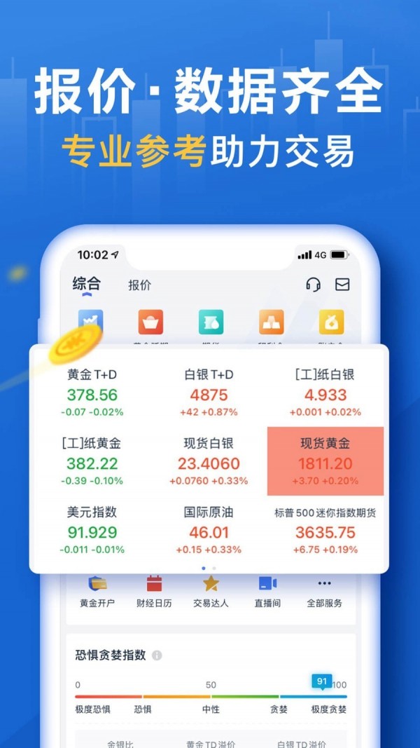 專題:貴金屬交易平臺6969中國銀行口袋貴金屬app是一款貴金屬投資