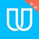U