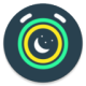 ˯