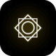 н