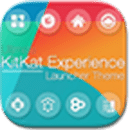 KitKat 4.4 Launcher Theme