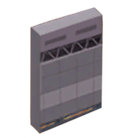钢铁墙体