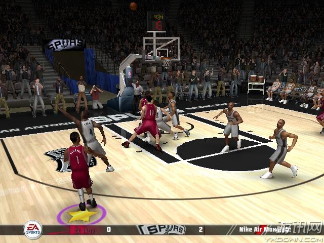 NBA live 2008 İͼ