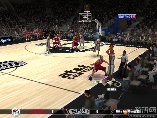 NBA live 2008 İͼ