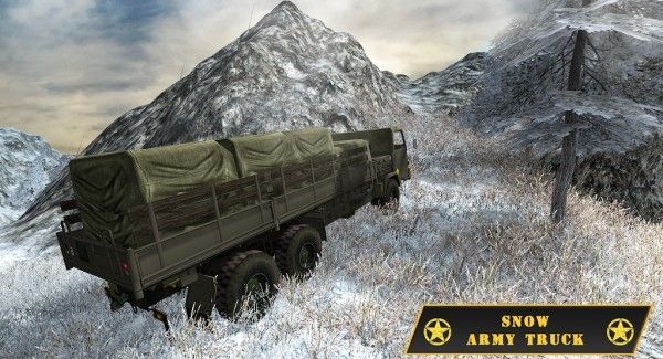 Snow Truck Cargo Simulator