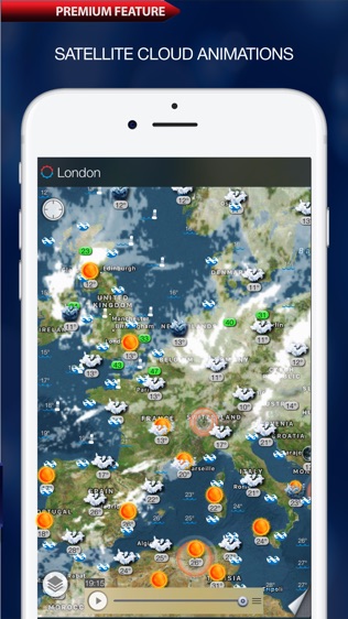 Weather Alert Map EU