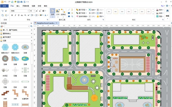 億圖建築平面圖設計軟件破解版下載