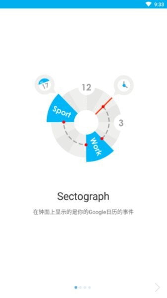 sectograph proٷ