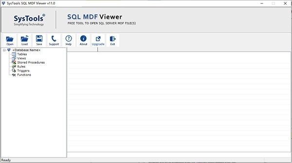 SysTools SQL MDF Viewer(ļ鿴)