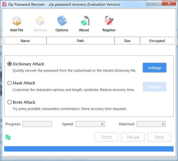 ZIP Password Recover(zipָ)