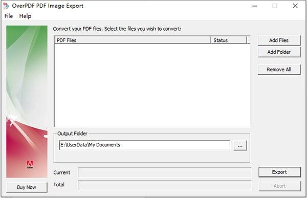 OverPDF PDF Image Export(PDF图片导出工具)