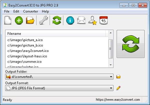 Easy2Convert ICO to JPG Pro(图片转换工具)