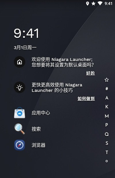 Niagara Launcher pro