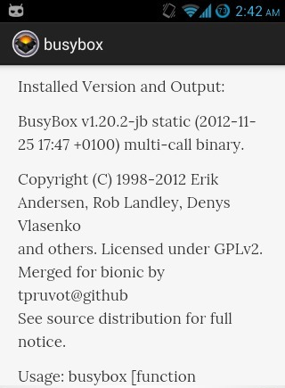 busybox