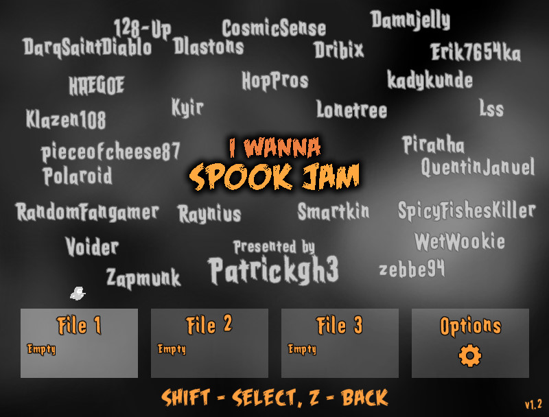 i wanna spook jamͼ