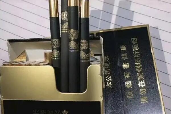 云烟黑金刚烟多少一包图片