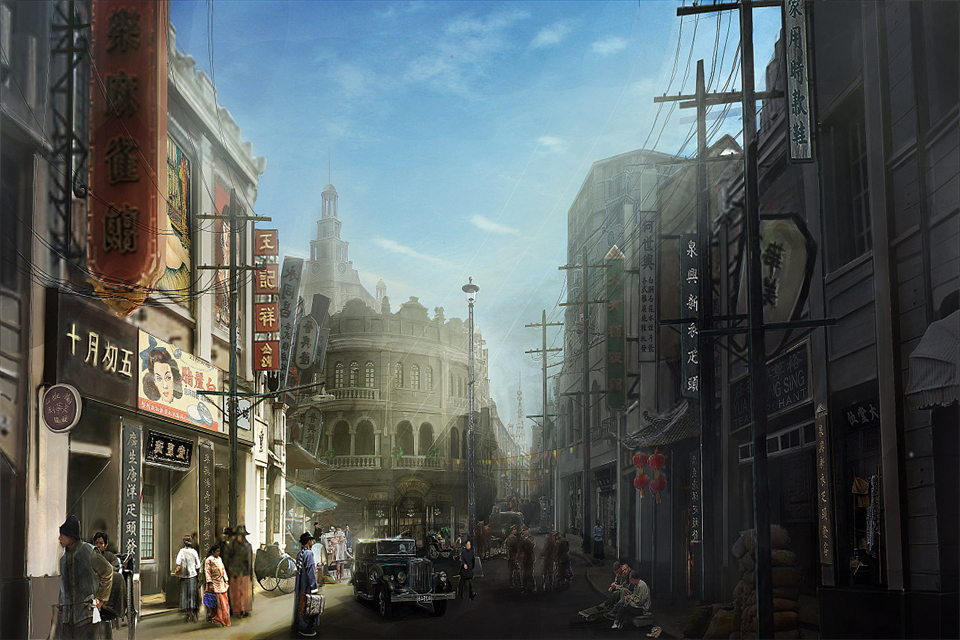 1917峯