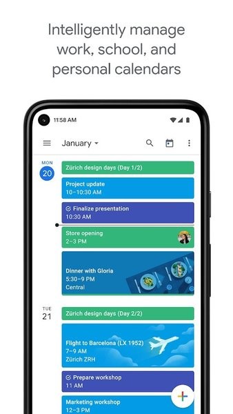 ȸapp(Google Calendar)