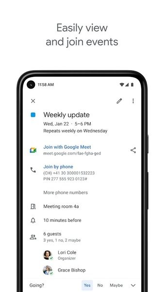 ȸapp(Google Calendar)