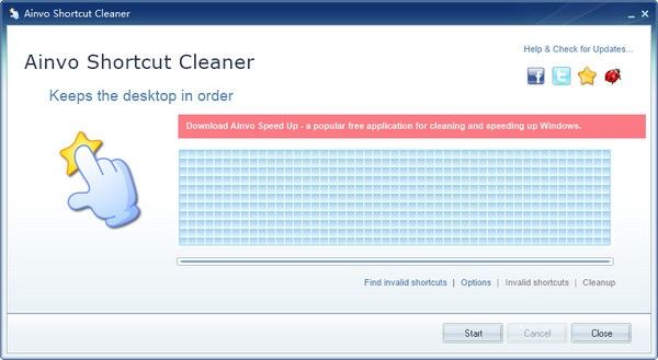Ainvo Shortcut Cleaner(快捷方式清理器)