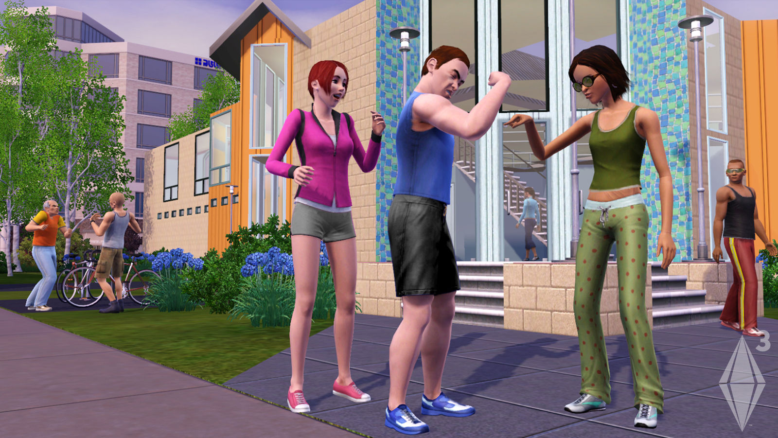 ģ3The Sims 3ἸMOD