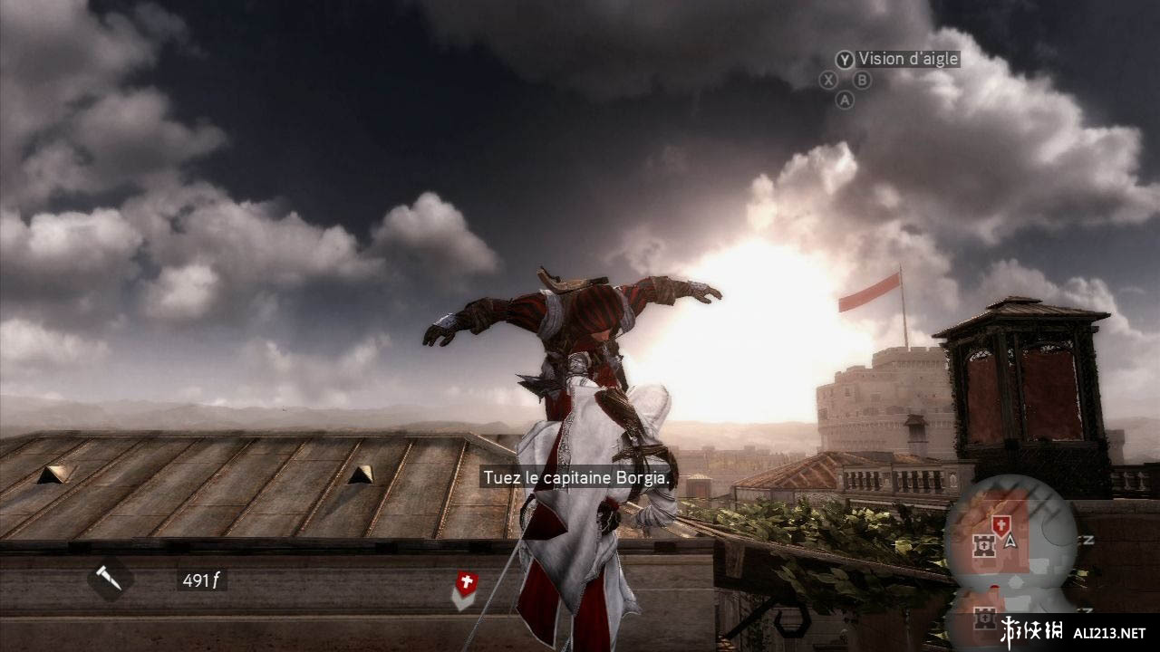 ֵܻ̿ᣨAssassins Creed Brotherhoodv1.02ʮ޸(CHEATHAPPENS)