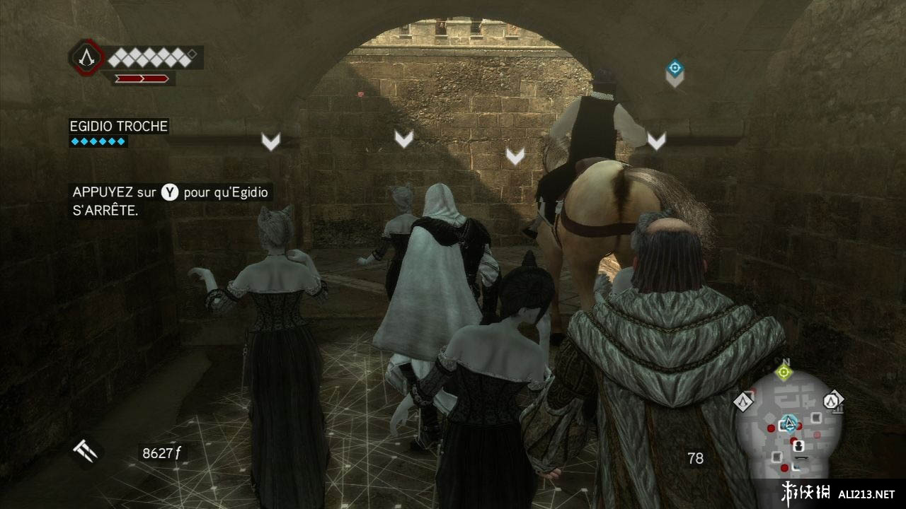 ֵܻ̿ᣨAssassins Creed Brotherhoodv1.02ʮ޸(CHEATHAPPENS)