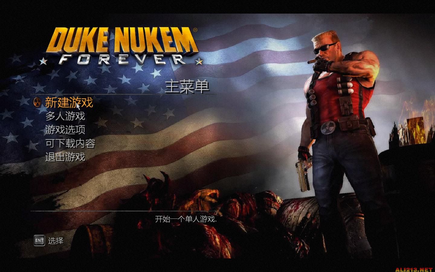 ԶĻ𹫾Duke Nukem Foreverv1.0޸(HoG)