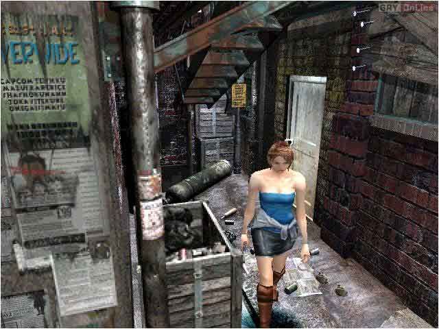 Σ3(Resident Evil 3)v1.0޸