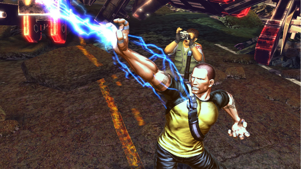 ͷXȭStreet Fighter X Tekken һ ڶ·װħʣ