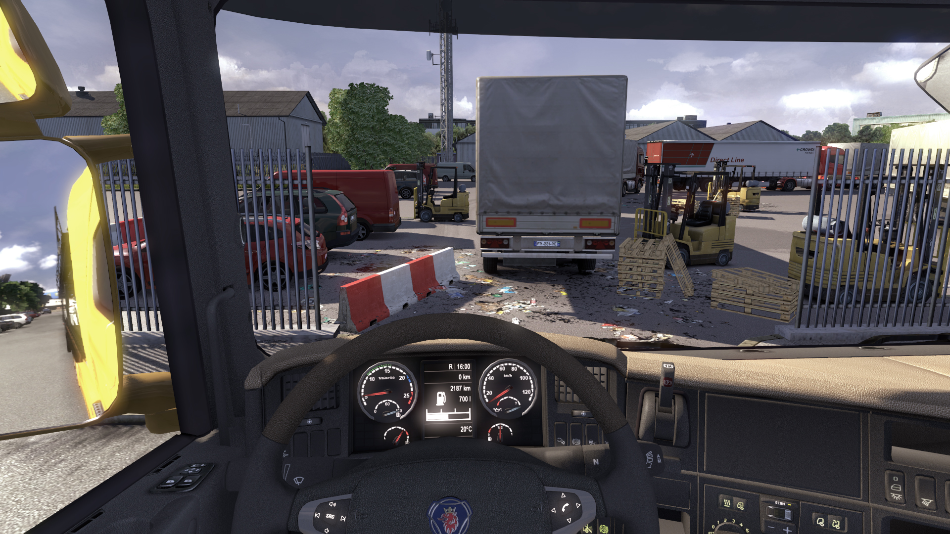 ˹ؿʻģ⣨SCANIA Truck Driving Simulationv1.0һ޸
