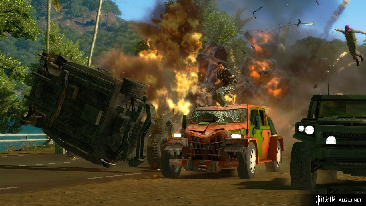 2Just Cause 2v1.0.0.2ʮһ޸