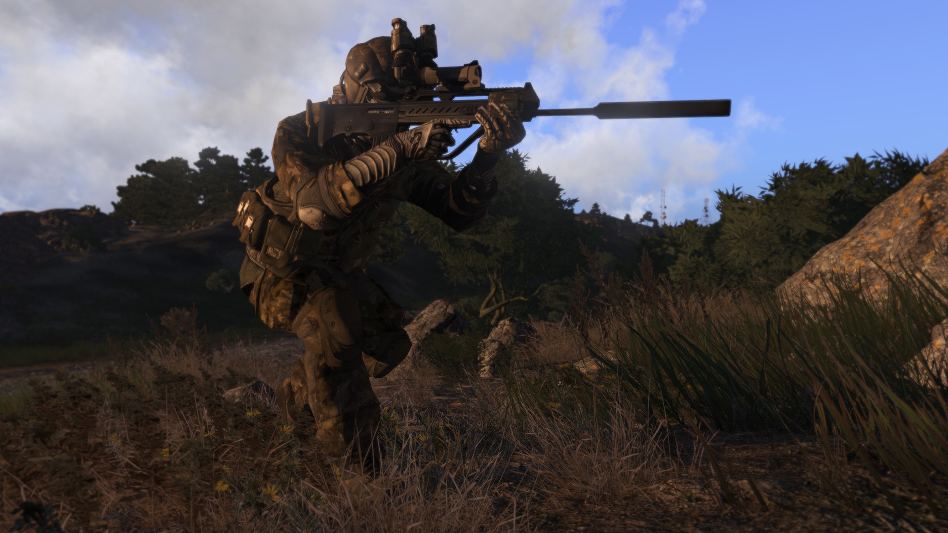 װͻϮ3ARMA 3׼AS50ѻǹMOD