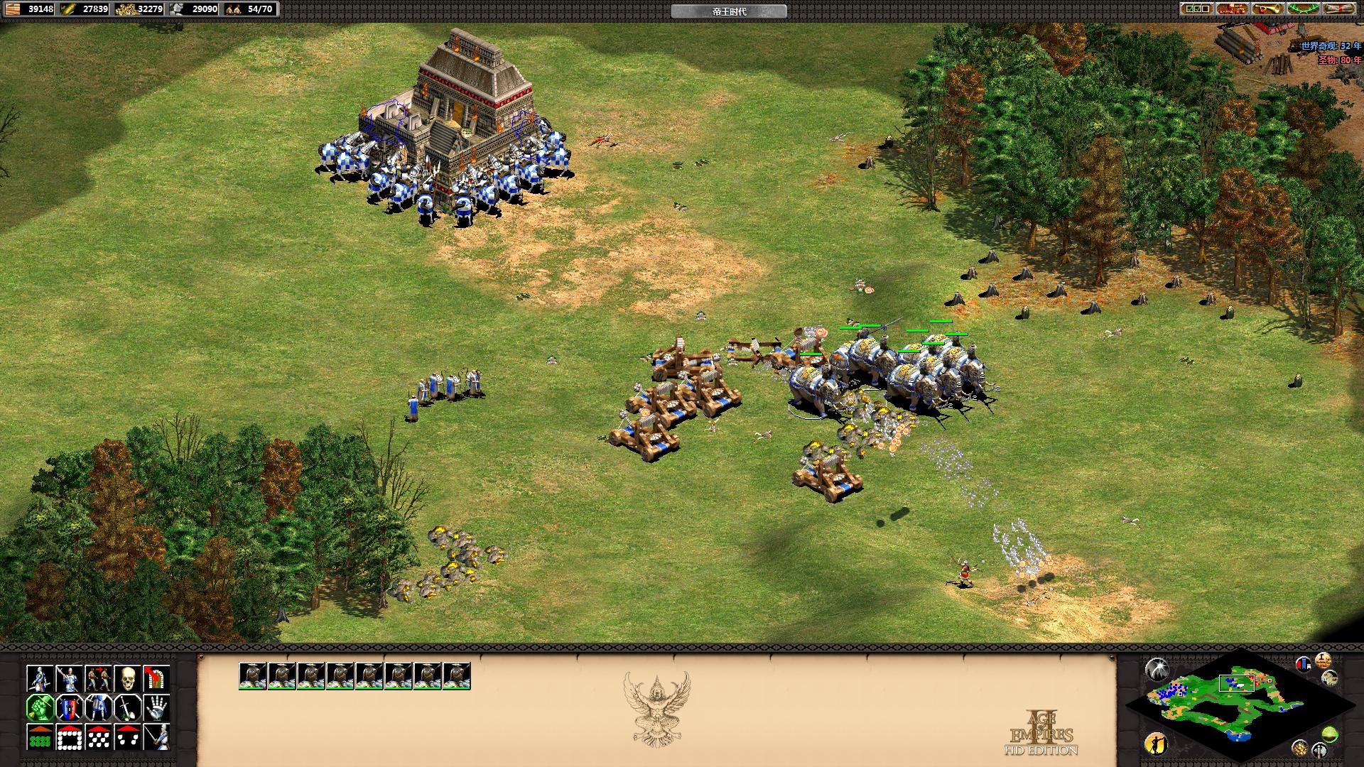 ۹ʱ2棨Age of Empires II HDV2.3޸GRIZZLY