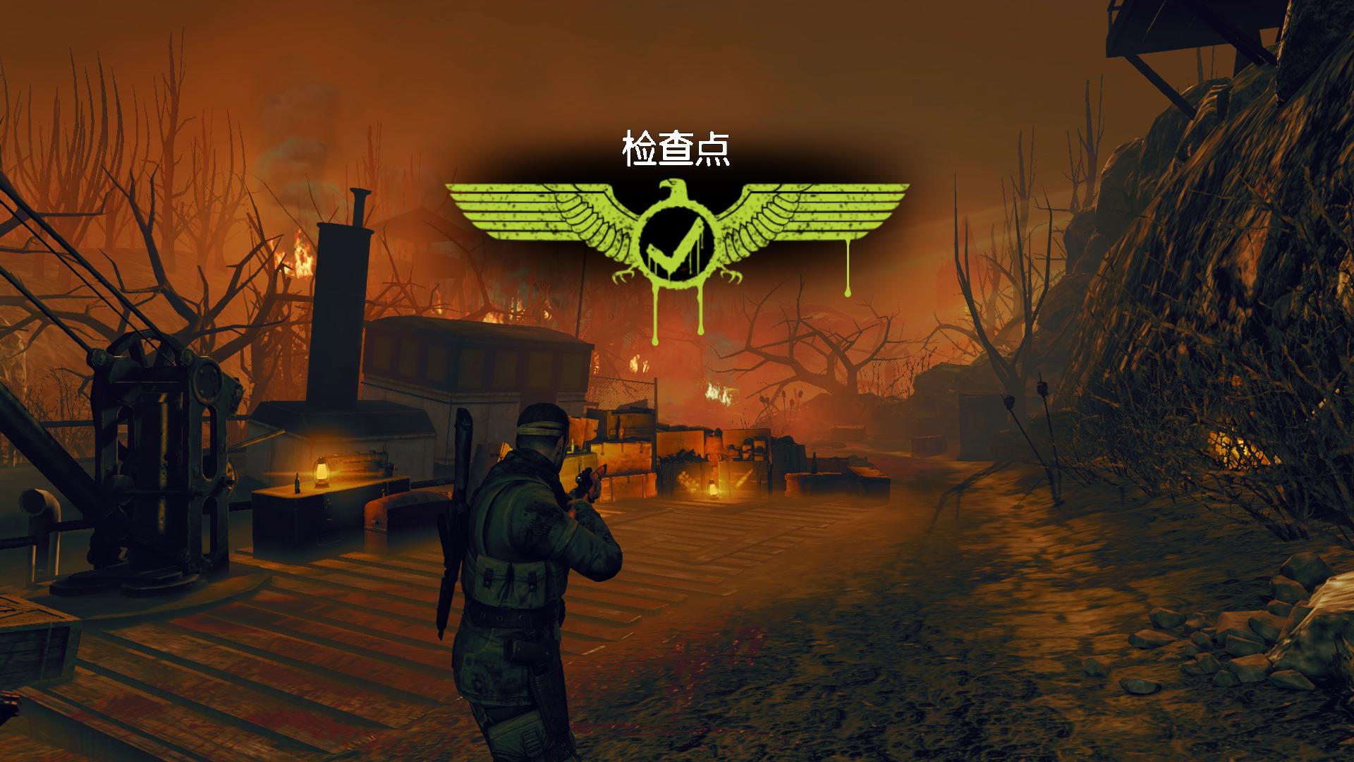 ѻӢɴ⽩ʬ2Sniper Elite: Nazi Zombie Army 2v1.0޸DELTA10FY(Steam)