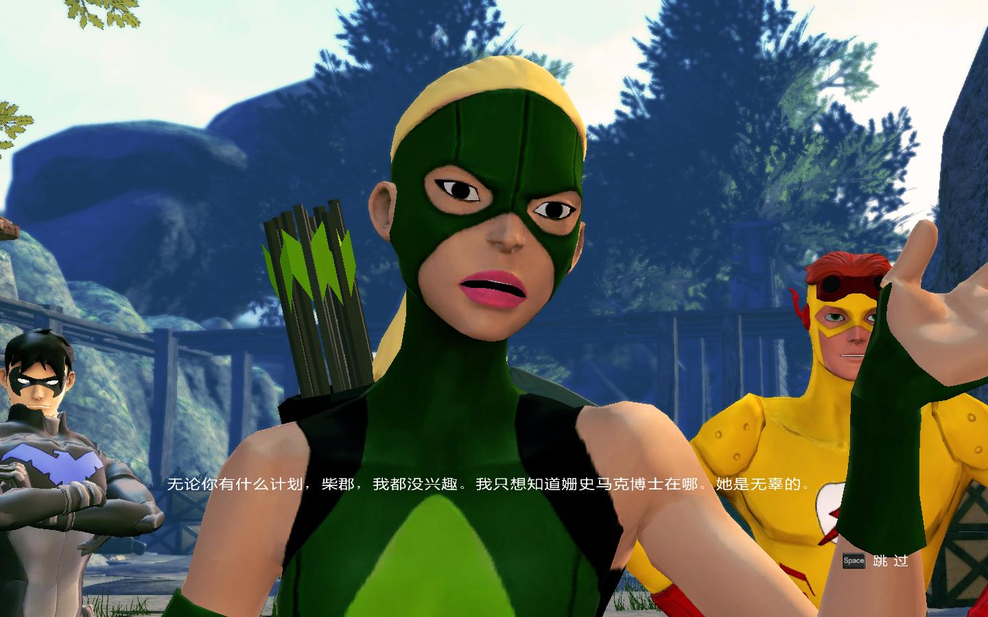 ˣŲYoung Justice: LegacyLMAO麺V1.0