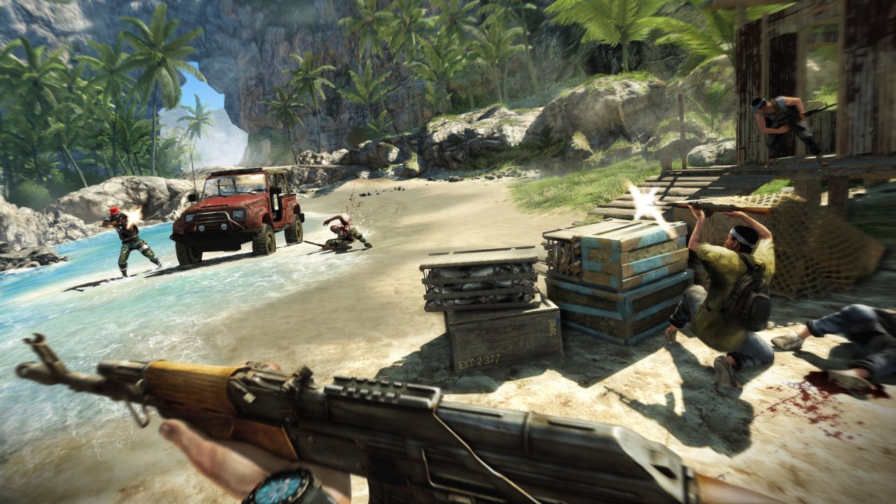 µ3Far Cry 3v1.0.5ʮ޸MrAntiFun