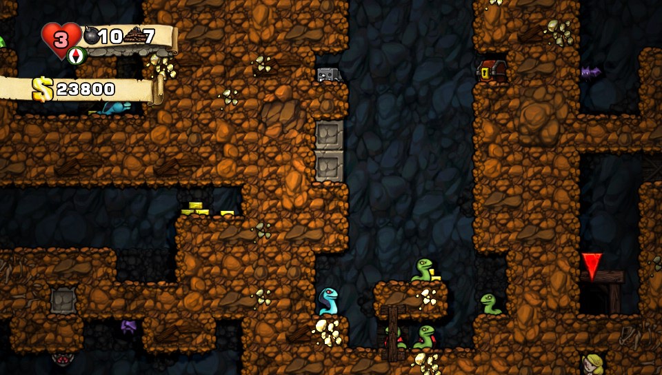 Ѩ̽գSpelunky v1.4޸MrAntiFun