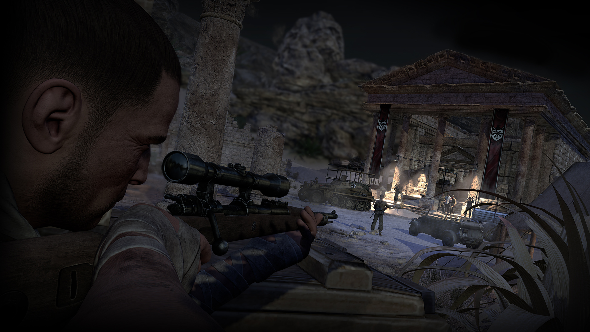 ѻӢ3Sniper Elite 3v1.0޸MrAntiFun