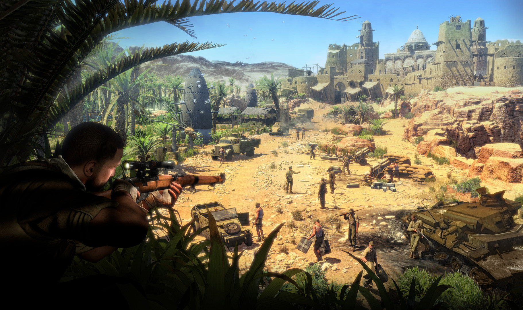 ѻӢ3Sniper Elite 3v1.0޸Baracuda[64λ]