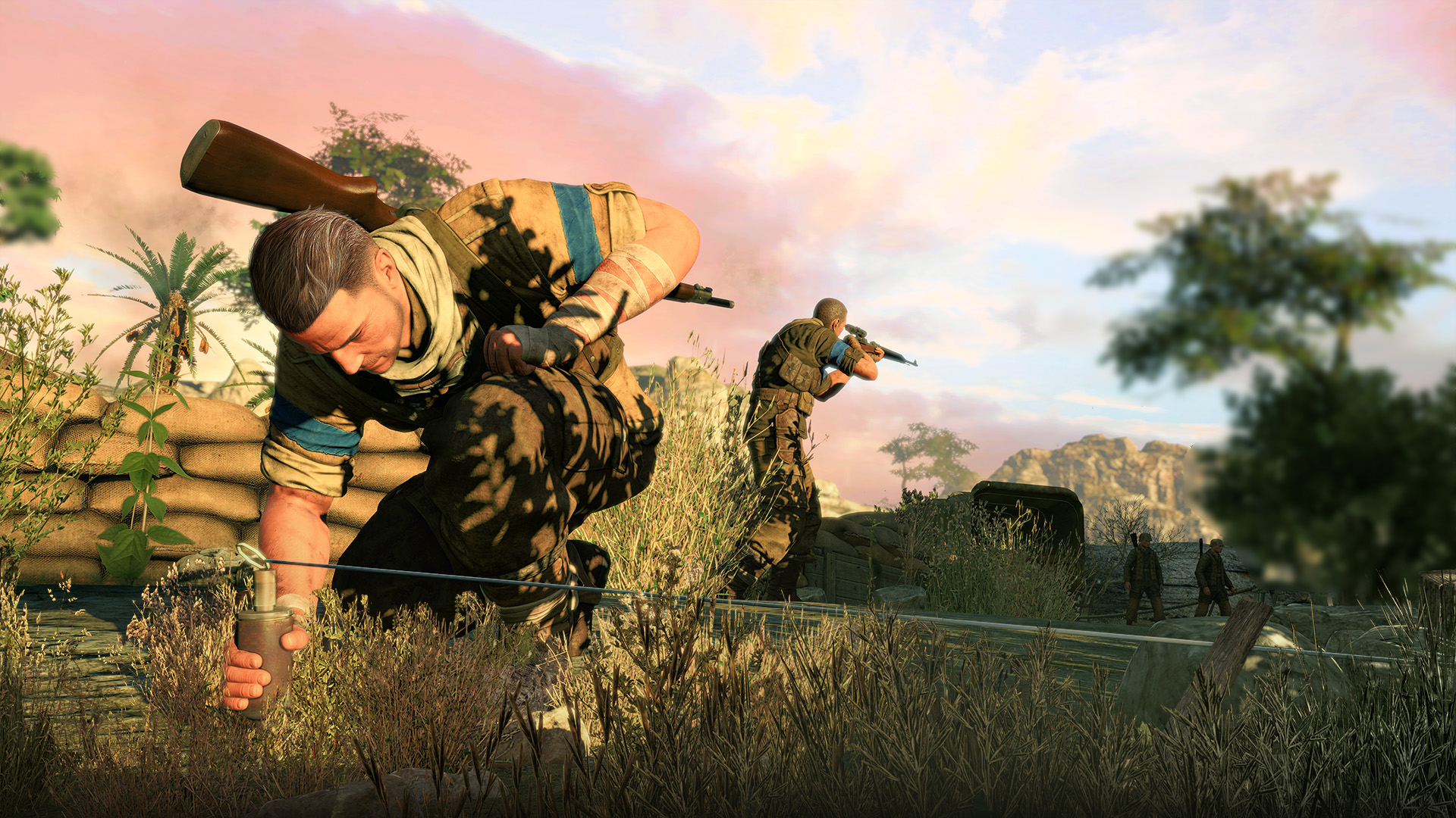 ѻӢ3Sniper Elite 3v1.02޸STN