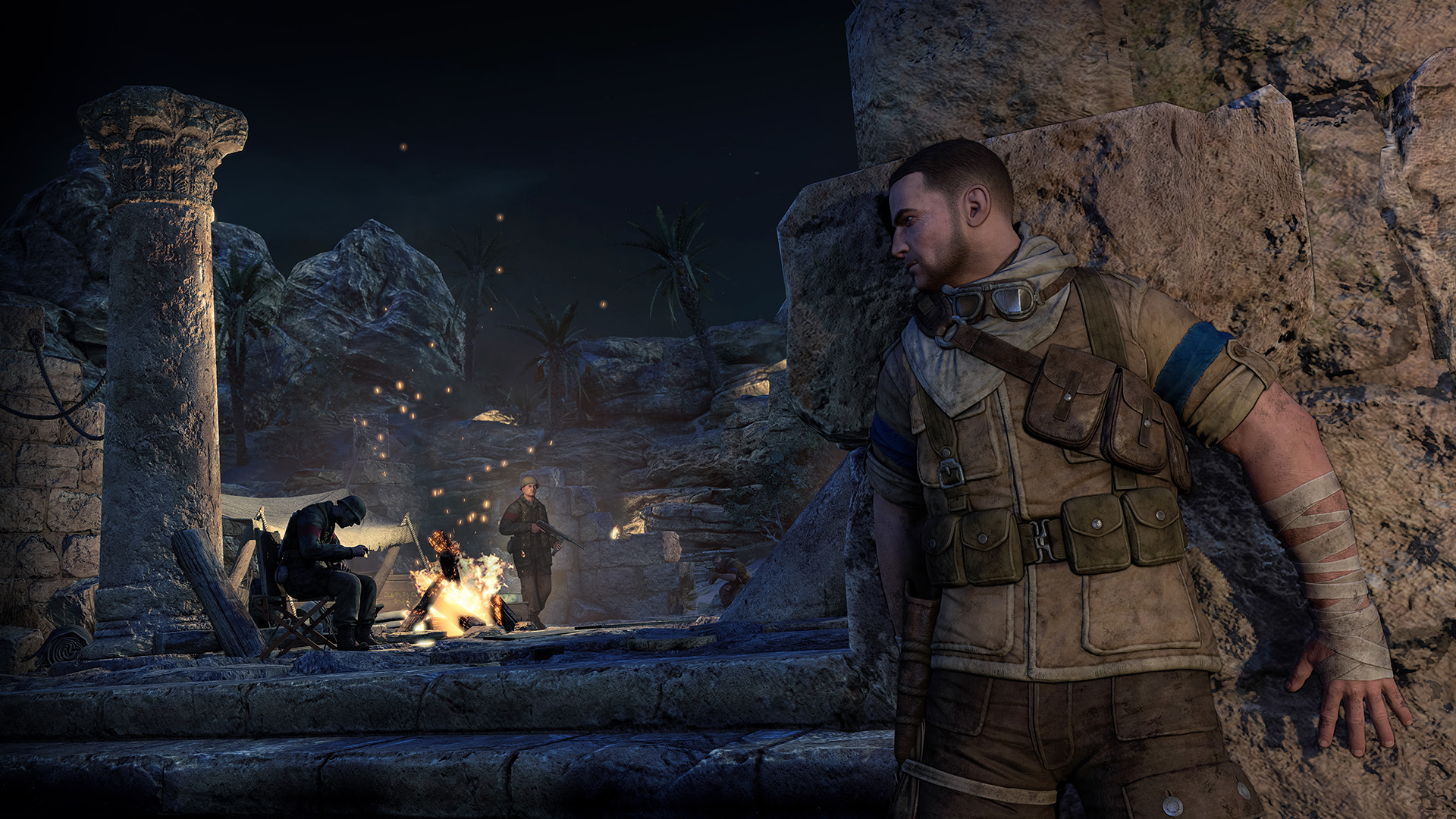 ѻӢ3Sniper Elite 3v1.02޸STN