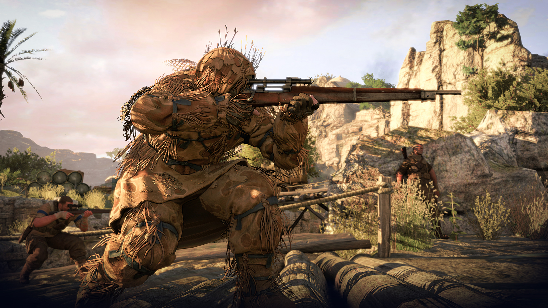 ѻӢ3Sniper Elite 3v1.03ʮ޸MaxTre