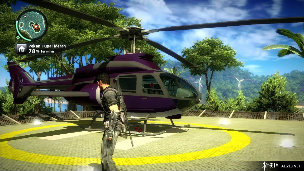 2Just Cause 2T20ĽMOD