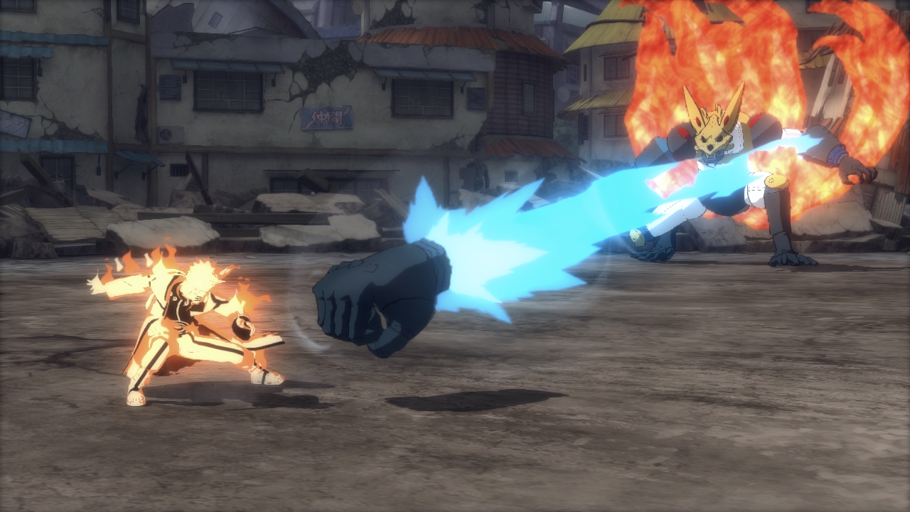 Ӱ߼紫߷籩-Naruto Shippuden: Ultimate Ninja Storm RevolutionˮǿMOD