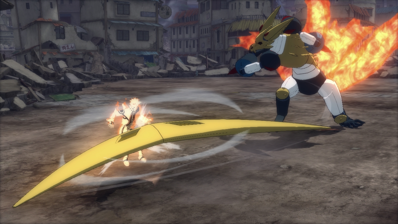 Ӱ߼紫߷籩-Naruto Shippuden: Ultimate Ninja Storm RevolutionˮǿMOD