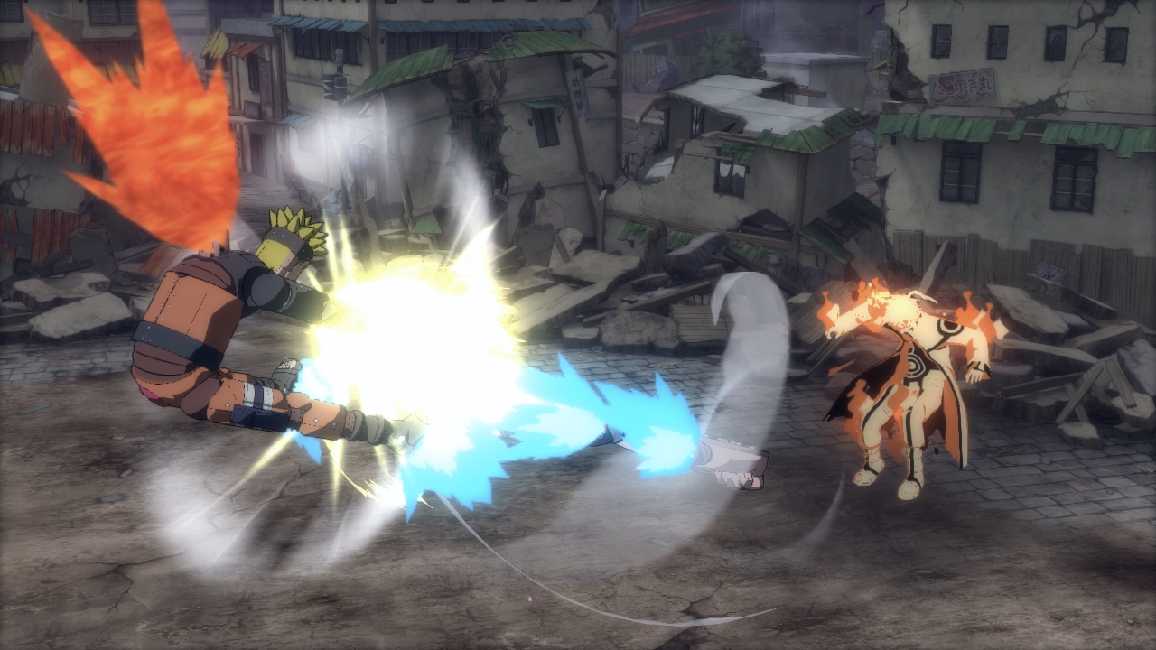 Ӱ߼紫߷籩-Naruto Shippuden: Ultimate Ninja Storm RevolutionˮǿMOD