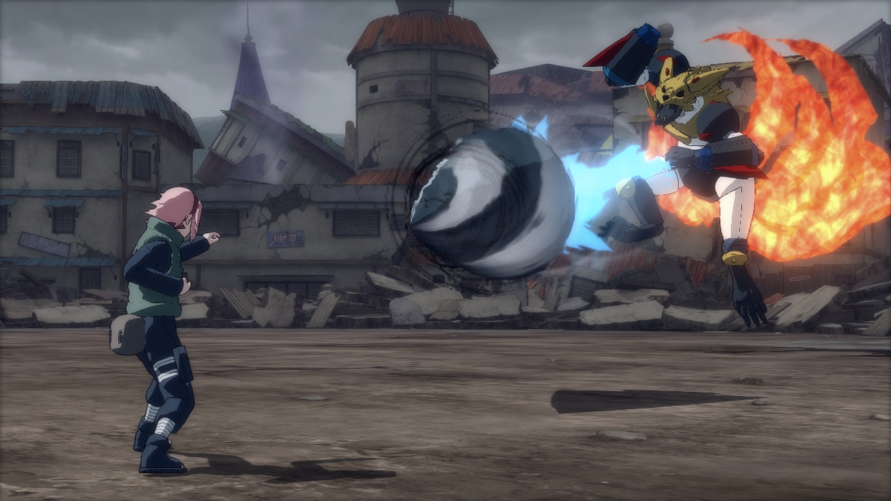 Ӱ߼紫߷籩-Naruto Shippuden: Ultimate Ninja Storm Revolution4ľͷMOD