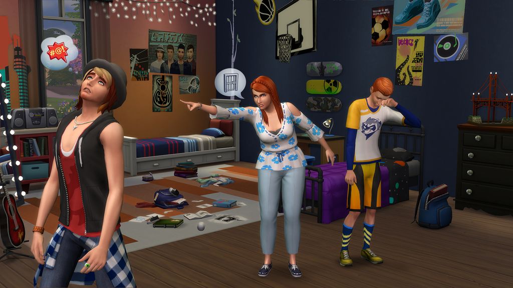 ģ4The Sims 4ɫëMOD