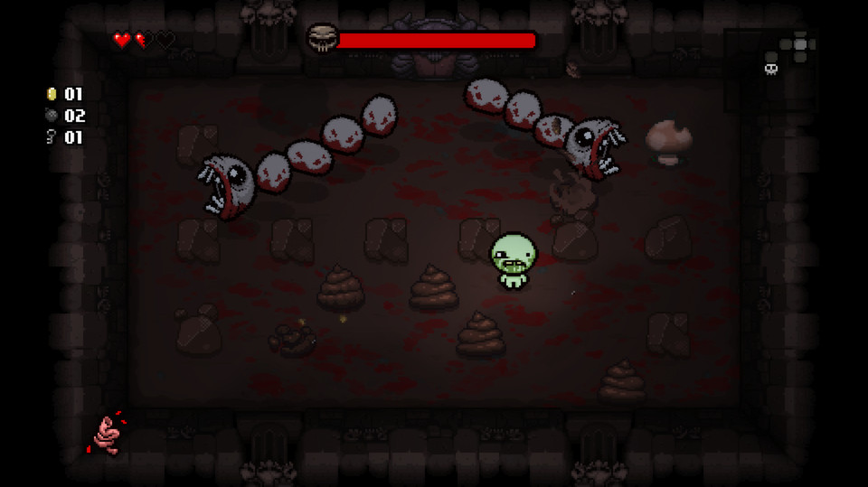 ĽϣThe Binding of Isaac: Rebirthv1.1޸h4x0r